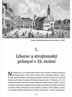 Od měděné formy k automobilu. Příběh liberecké továrny Ch. Linser, Jan Mohr