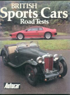 British Sports Cars Road Tests