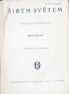 Širým světem 1927