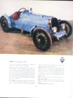 Veteran Cars catalogue